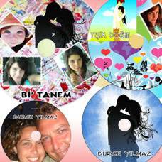 İstediğiniz fotoğrafların baskılı dvd/cd